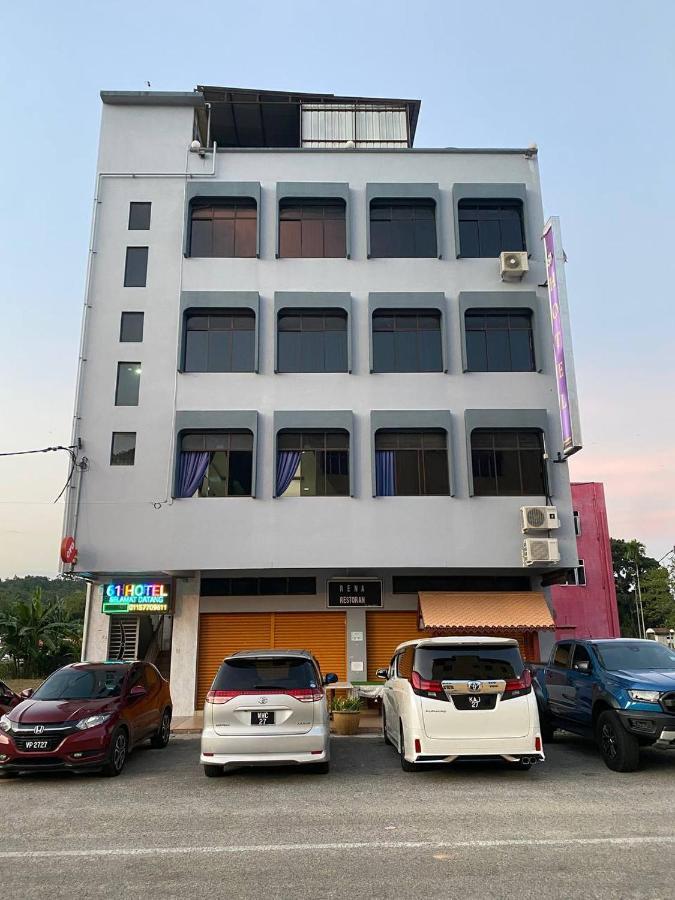 61 Hotel Gua Musang Kültér fotó