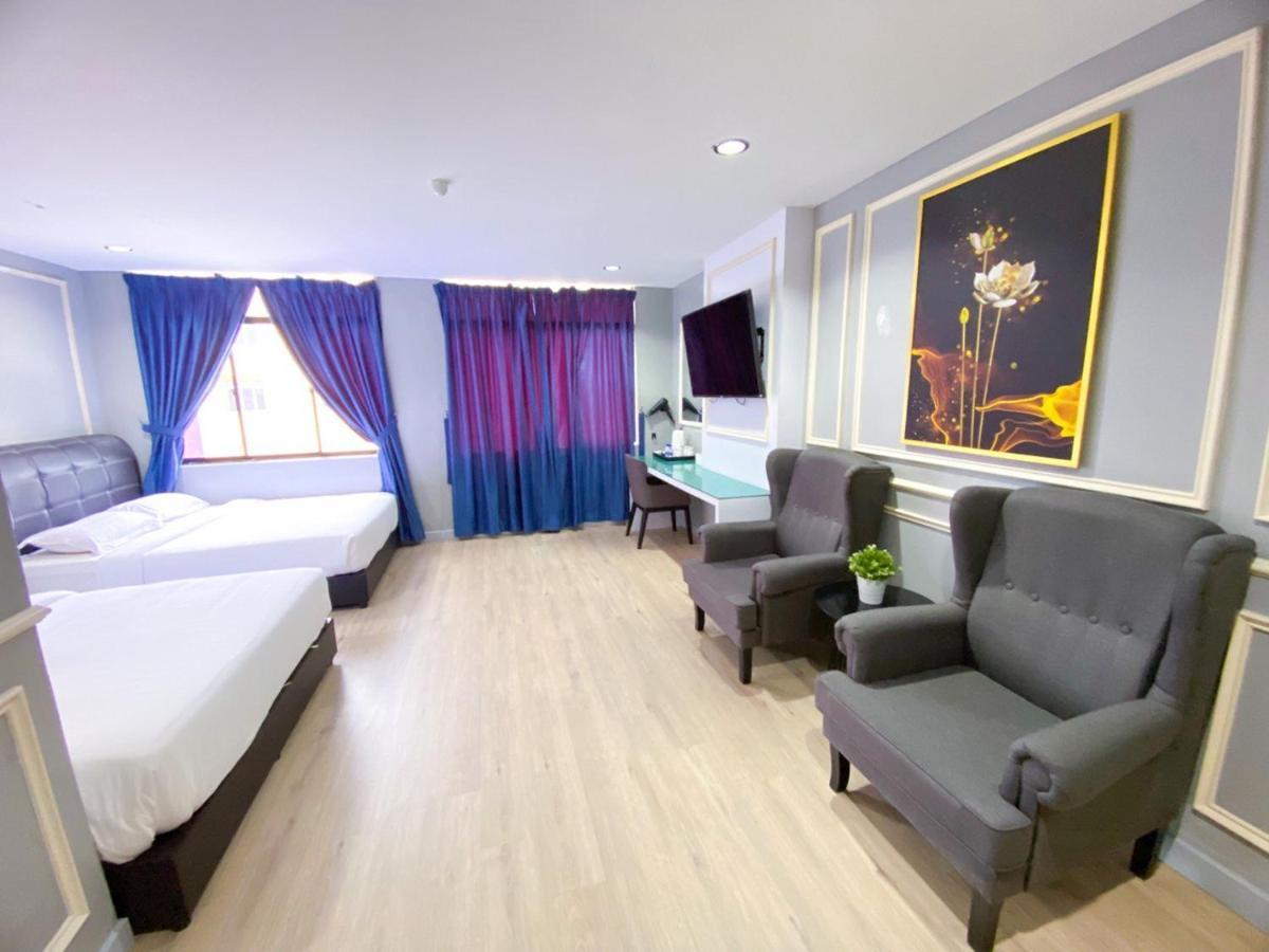 61 Hotel Gua Musang Kültér fotó